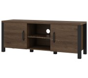 Тумба РТВ Helvetia Olin №41 (Okapi Walnut/Black)