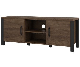 Тумба РТВ Helvetia Olin №41 (Okapi Walnut/Black)