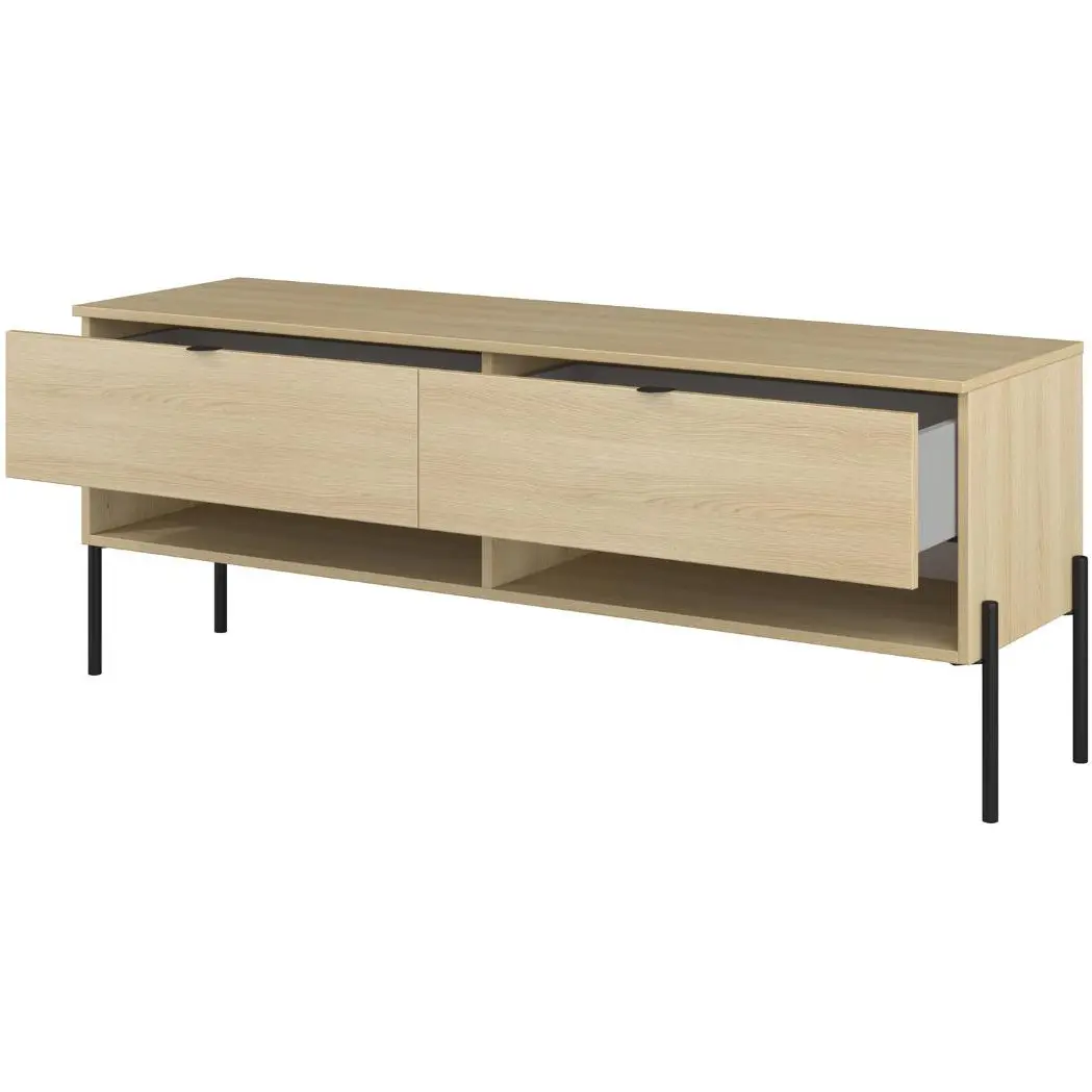Tumba pentru TV Helvetia ORE 24LGOG41 (Lindberg Oak) - 3