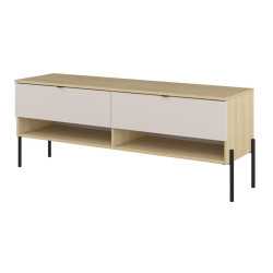 Tumba pentru TV Helvetia Ore 24LKOG41 (Cashmere/Lindberg Oak) Thumb