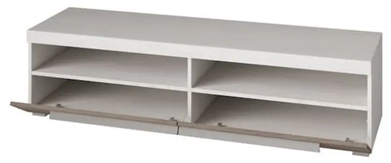 Tumba pentru TV Helvetia Roger №41 (Satin Walnut/Touchwood)