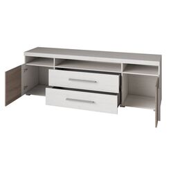 Tumba pentru Tv Helvetia Roger №70 2D2S (Satin Walnut/Touchwood) Thumb