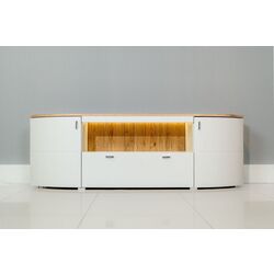 Tumba TV Helvetia Sambuca 2D1SZ (Evoke Oak/Grey) Thumb