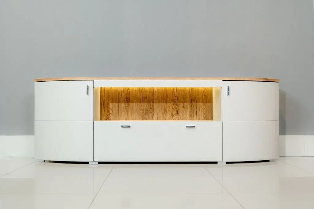 Tumba TV Helvetia Sambuca 2D1SZ (Evoke Oak/Grey)