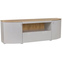 Tumba TV Helvetia Sambuca 2D1SZ (Evoke Oak/Grey) Thumb