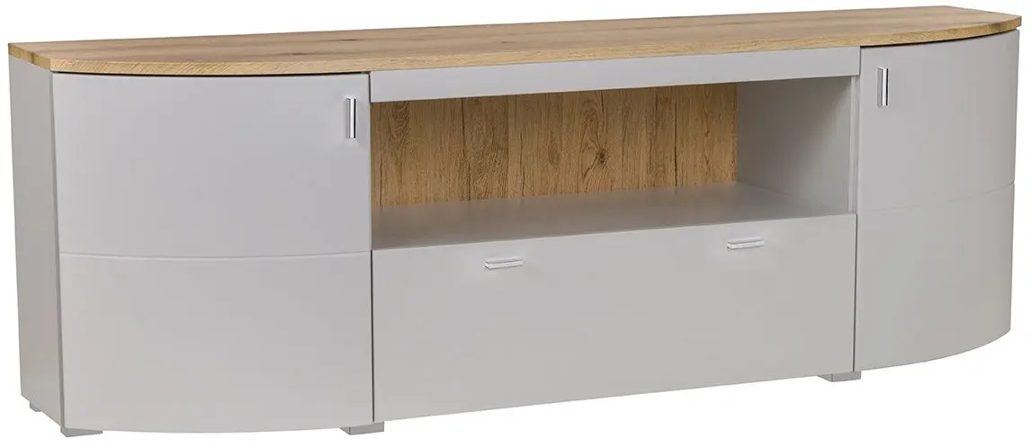 Tumba TV Helvetia Sambuca 2D1SZ (Evoke Oak/Grey)