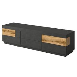 Тумба РТВ Helvetia Silke №40 6S (Matera/Wotan Oak)