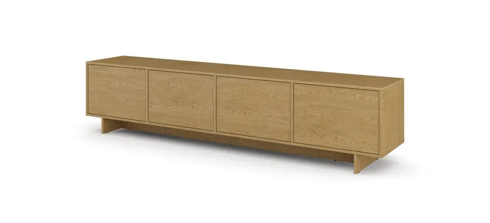 Tumba pentru TV Helvetia Tatami 24BDPA40 (Baltic Dune Oak) - 2