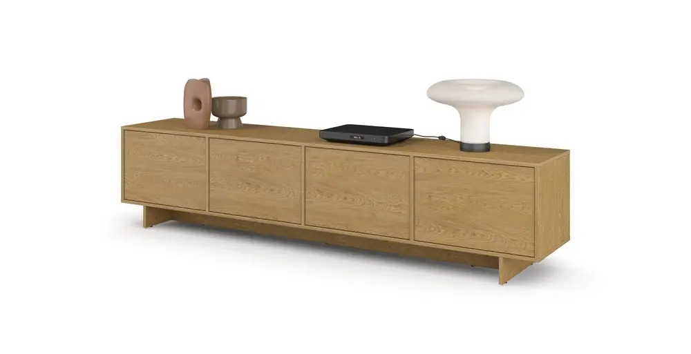 Tumba pentru TV Helvetia Tatami 24BDPA40 (Baltic Dune Oak) - 3