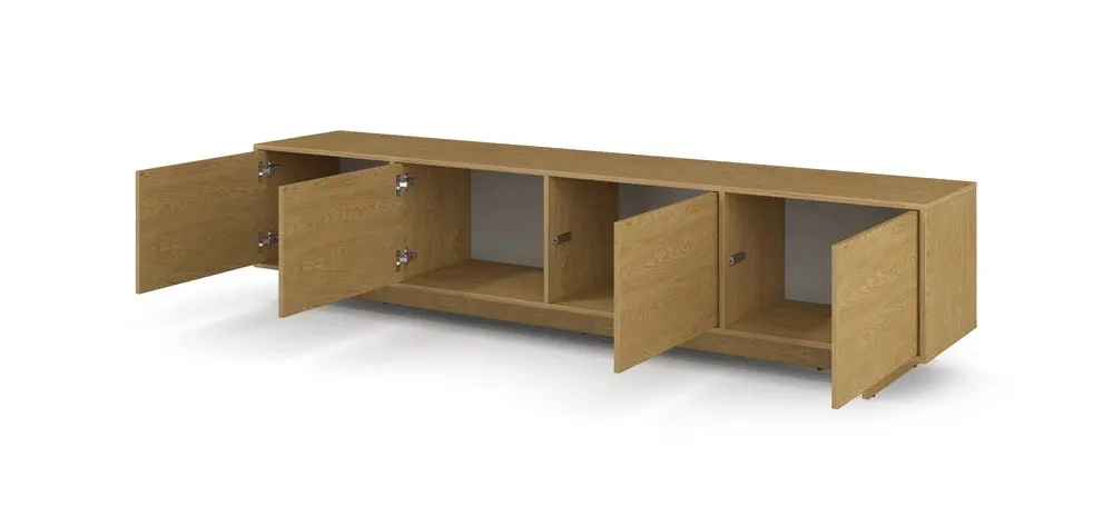 Tumba pentru TV Helvetia Tatami 24BDPA40 (Baltic Dune Oak) - 4