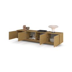 Tumba pentru TV Helvetia Tatami 24BDPA40 (Baltic Dune Oak) Thumb