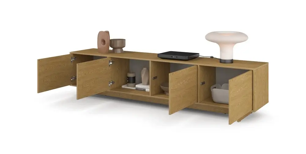 Tumba pentru TV Helvetia Tatami 24BDPA40 (Baltic Dune Oak) - 5