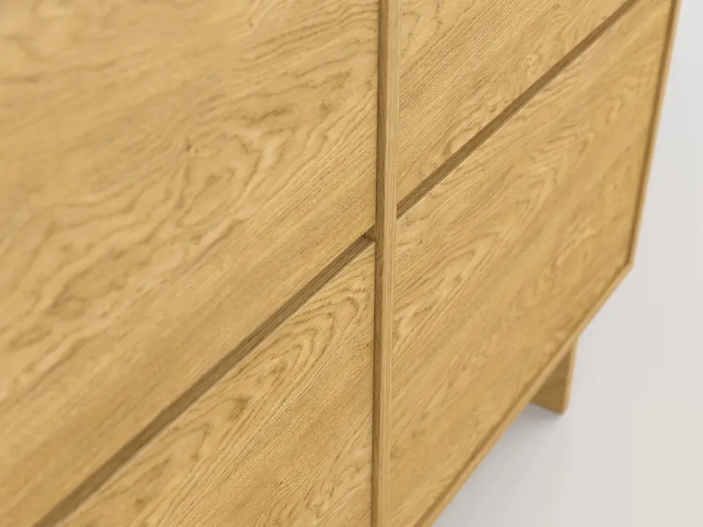 Tumba pentru TV Helvetia Tatami 24BDPA40 (Baltic Dune Oak) - 6