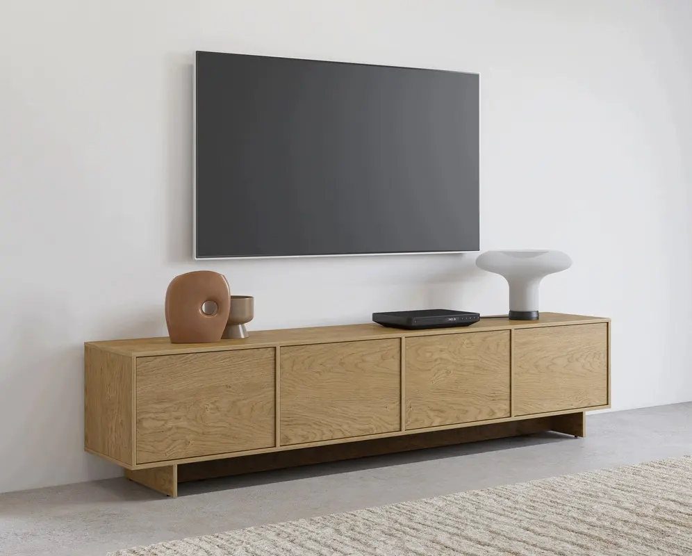 Tumba pentru TV Helvetia Tatami 24BDPA40 (Baltic Dune Oak) - 7