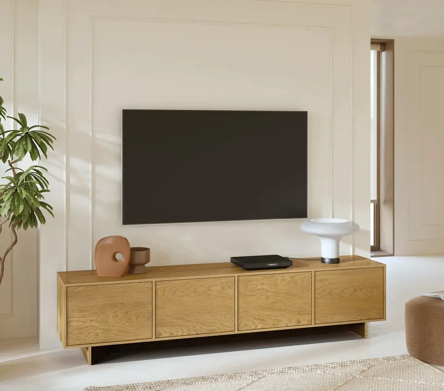 Tumba pentru TV Helvetia Tatami 24BDPA40 (Baltic Dune Oak)