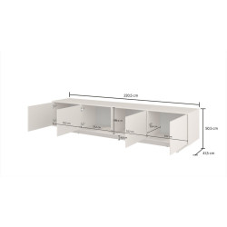 Tumba pentru TV Helvetia Tatami 24KSPA40 (Cashmere) Thumb