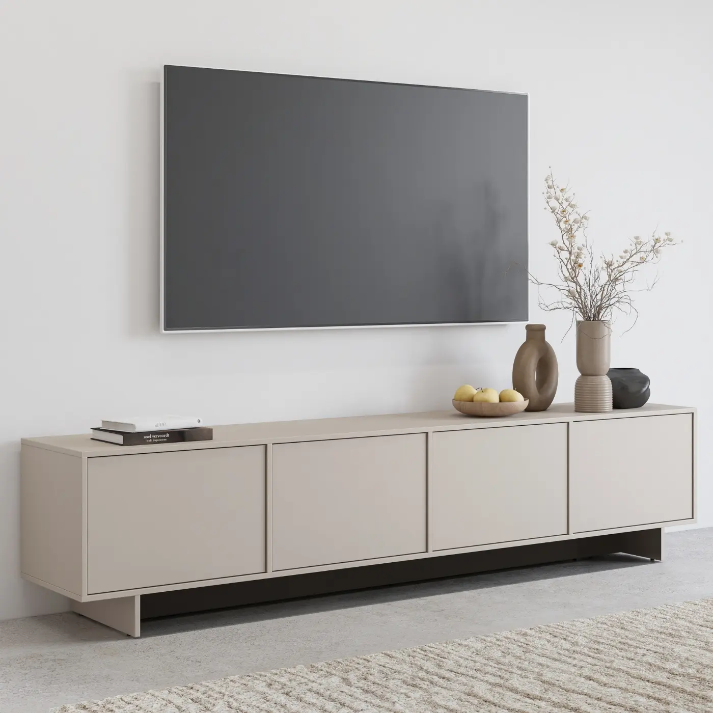 Tumba pentru TV Helvetia Tatami 24KSPA40 (Cashmere) - 7
