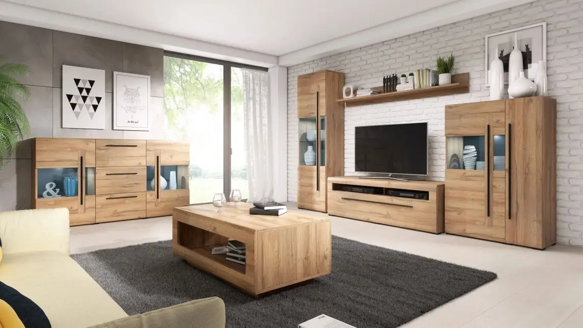 Tumba pentru TV Helvetia Tulsa №41 2S (Grandson Oak)