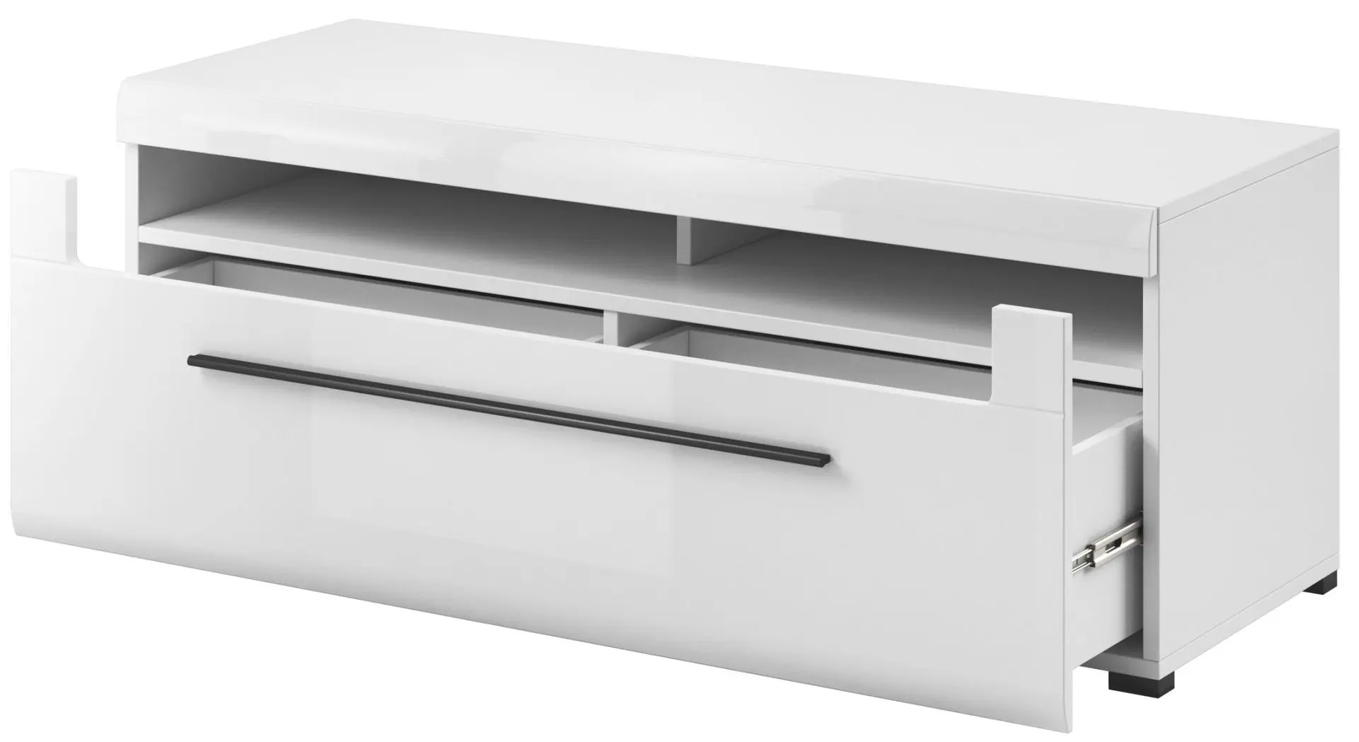 Tumba pentru TV Helvetia Tulsa №41 2S (White)