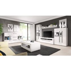 Tumba pentru TV Helvetia Tulsa №41 2S (White) Thumb