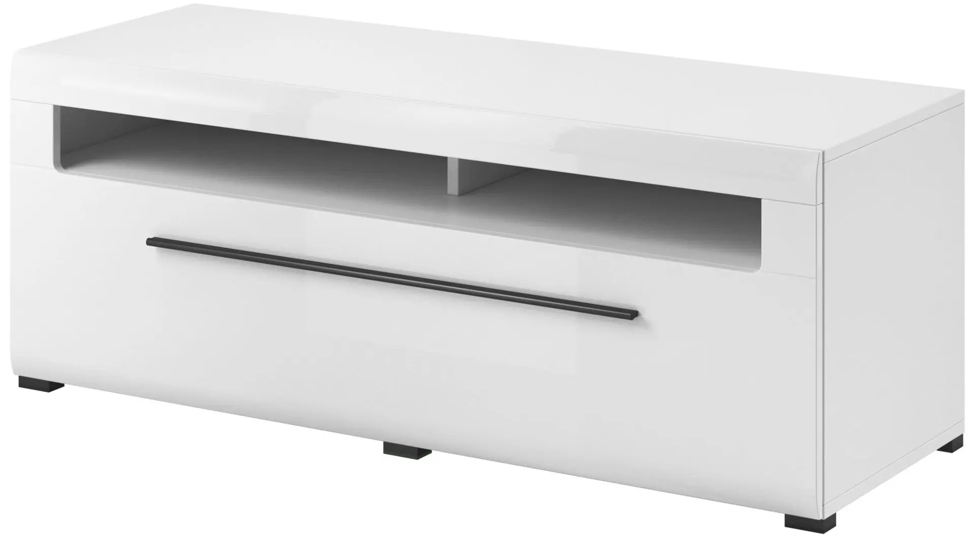 Tumba pentru TV Helvetia Tulsa №41 2S (White)