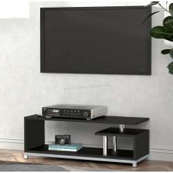 Тумба РТВ Homcom 833-188BK (Black)