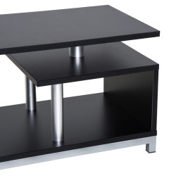 Тумба РТВ Homcom 833-188BK (Black) Thumb