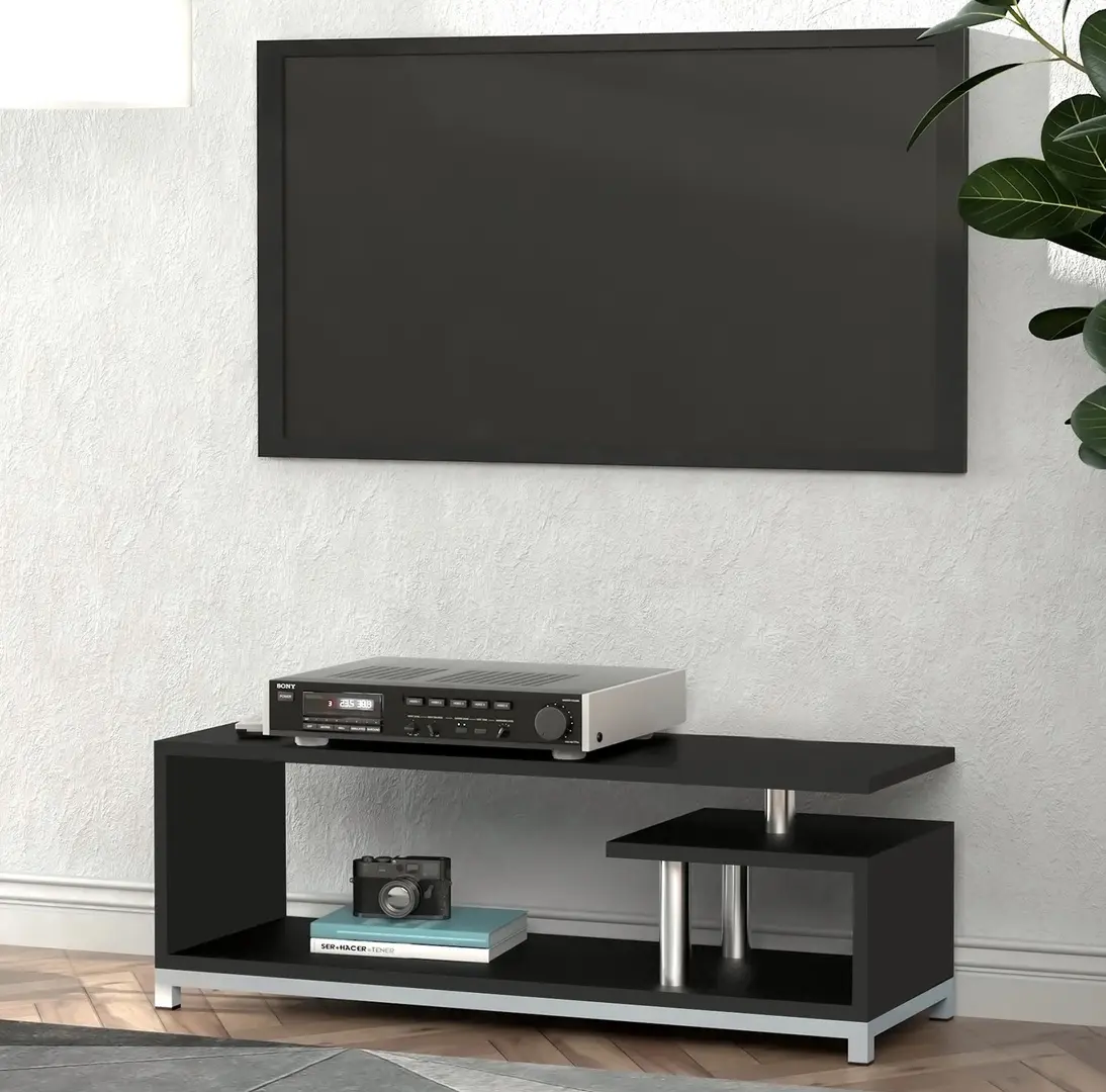 Тумба РТВ Homcom 833-188BK (Black)