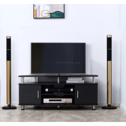Tumba pentru TV Homcom 833-324BK (Black)