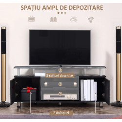Тумба РТВ Homcom 833-324BK (Black) Thumb