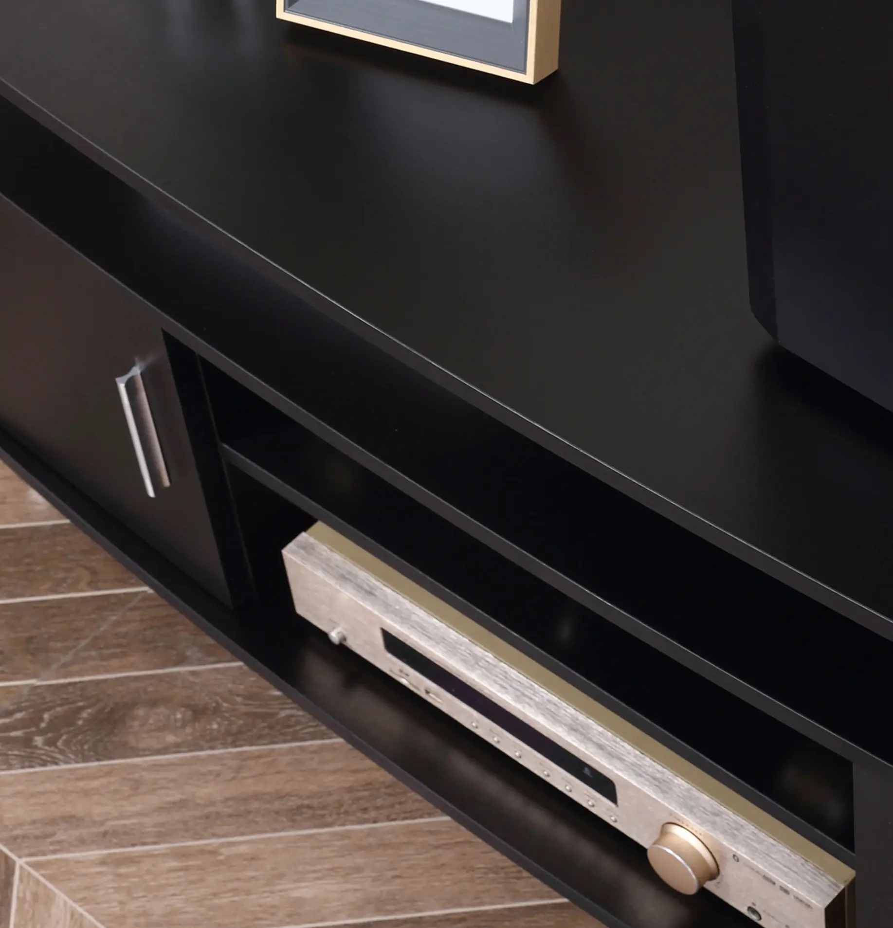 Тумба РТВ Homcom 833-324BK (Black) - 8