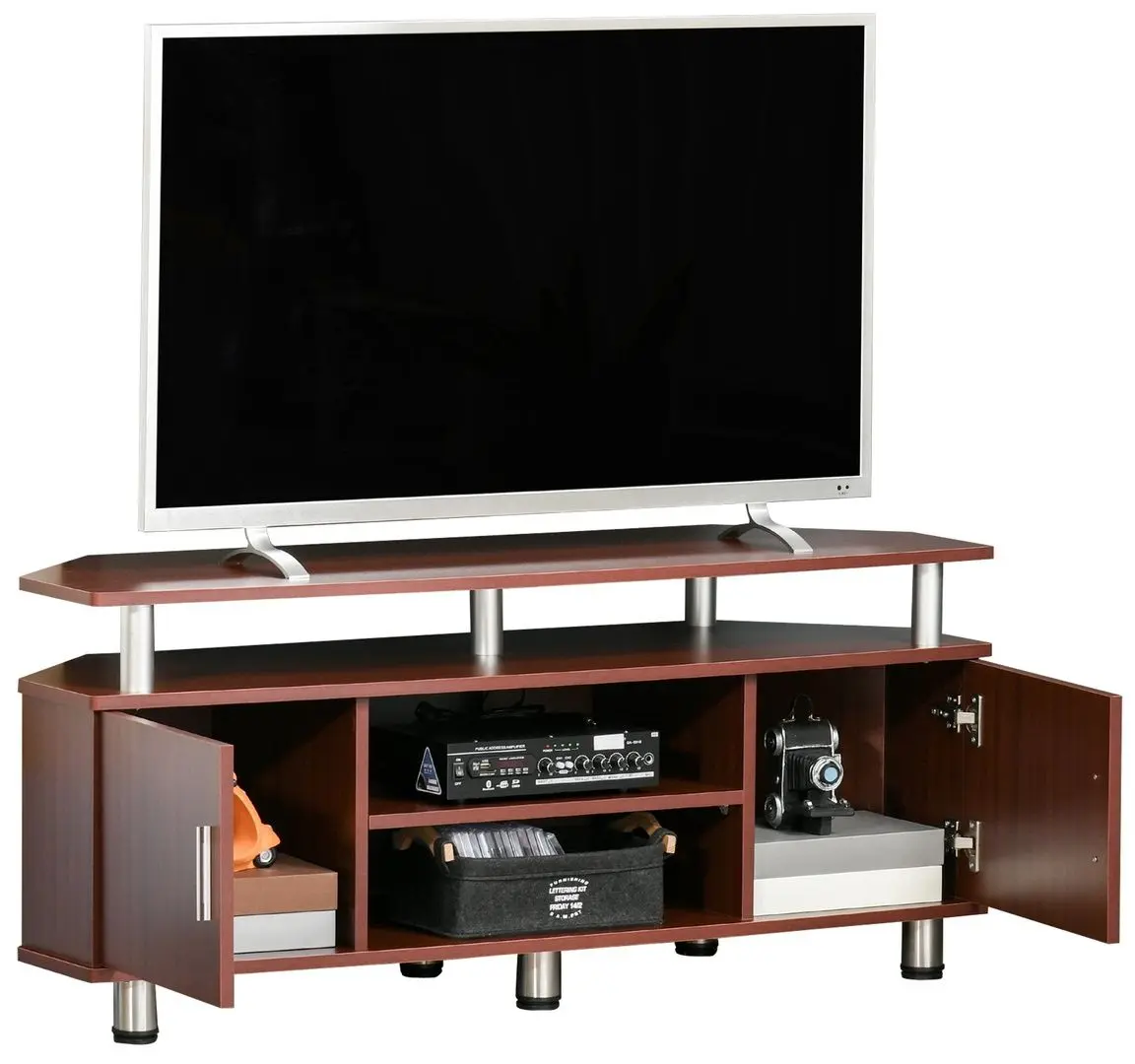 Tumba pentru TV Homcom 833-324BN 120x52x39 cm (Brown)