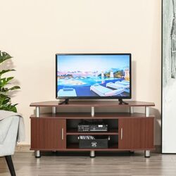 Tumba pentru TV Homcom 833-324BN 120x52x39 cm (Brown)