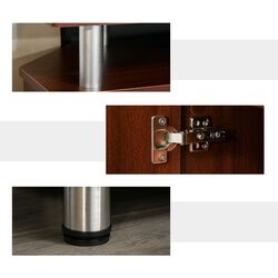 Tumba pentru TV Homcom 833-324BN 120x52x39 cm (Brown) Thumb