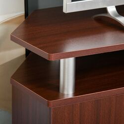 Tumba pentru TV Homcom 833-324BN 120x52x39 cm (Brown) Thumb