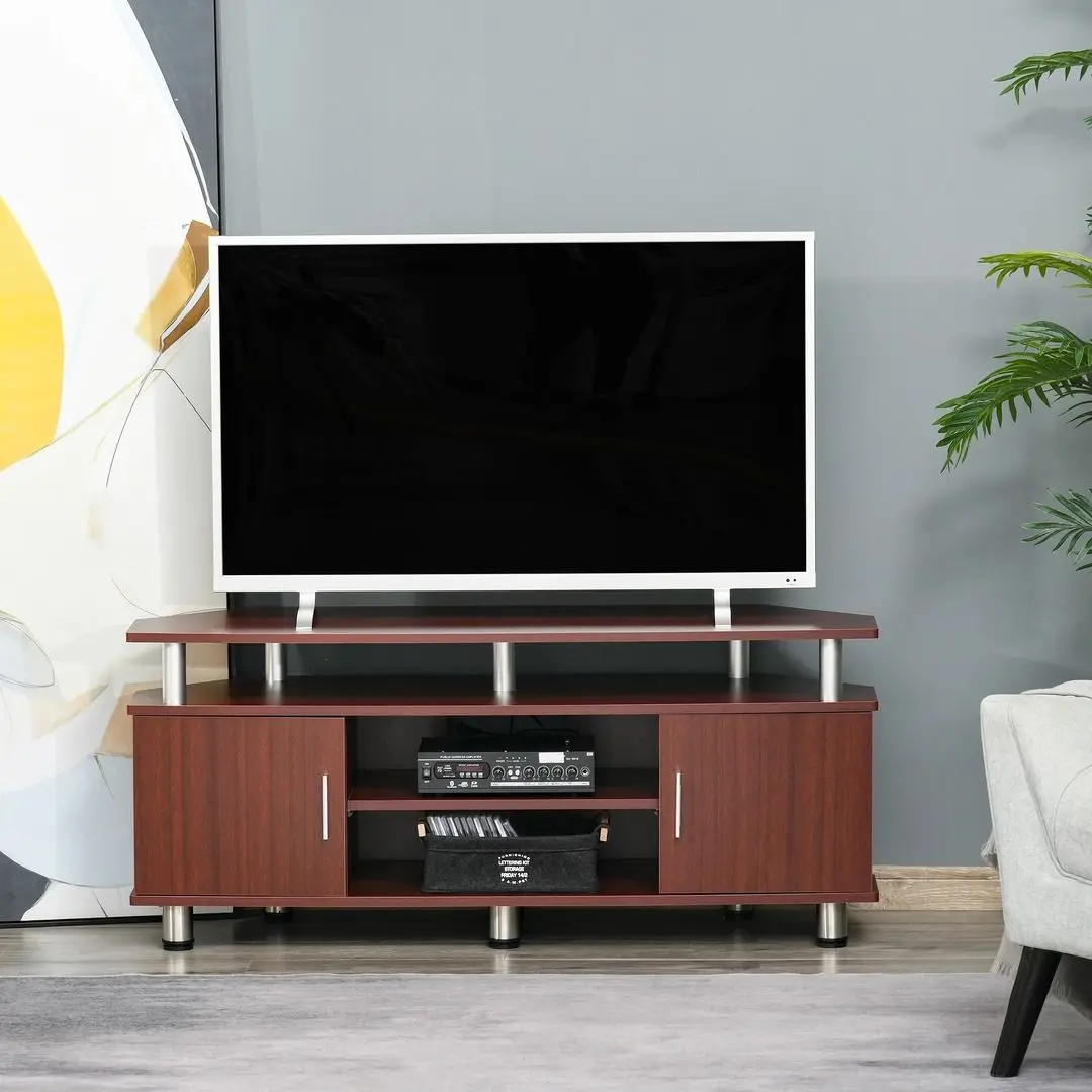 Tumba pentru TV Homcom 833-324BN 120x52x39 cm (Brown)