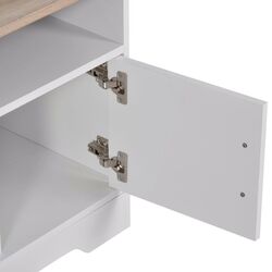 Тумба РТВ Homcom 833-778 105x52x40 cm (White/Oak) Thumb