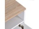 Тумба РТВ Homcom 833-778 105x52x40 cm (White/Oak)