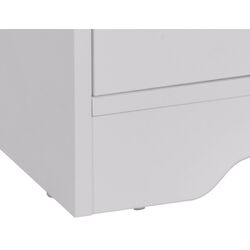 Тумба РТВ Homcom 833-778 105x52x40 cm (White/Oak) Thumb