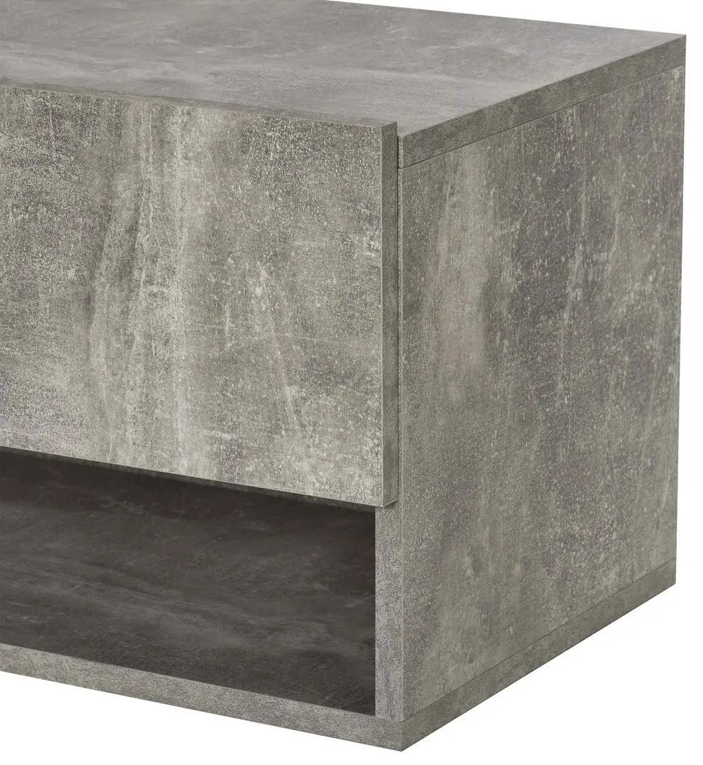 Тумба РТВ Homcom 833-946 140x32x31 cm (Grey)