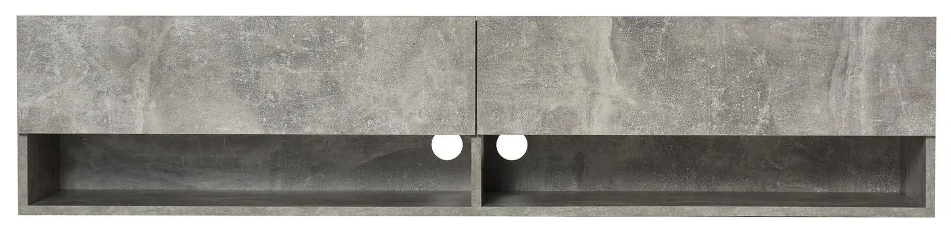 Тумба РТВ Homcom 833-946 140x32x31 cm (Grey)