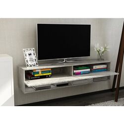 Тумба РТВ Homcom 833-946 140x32x31 cm (Grey) Thumb