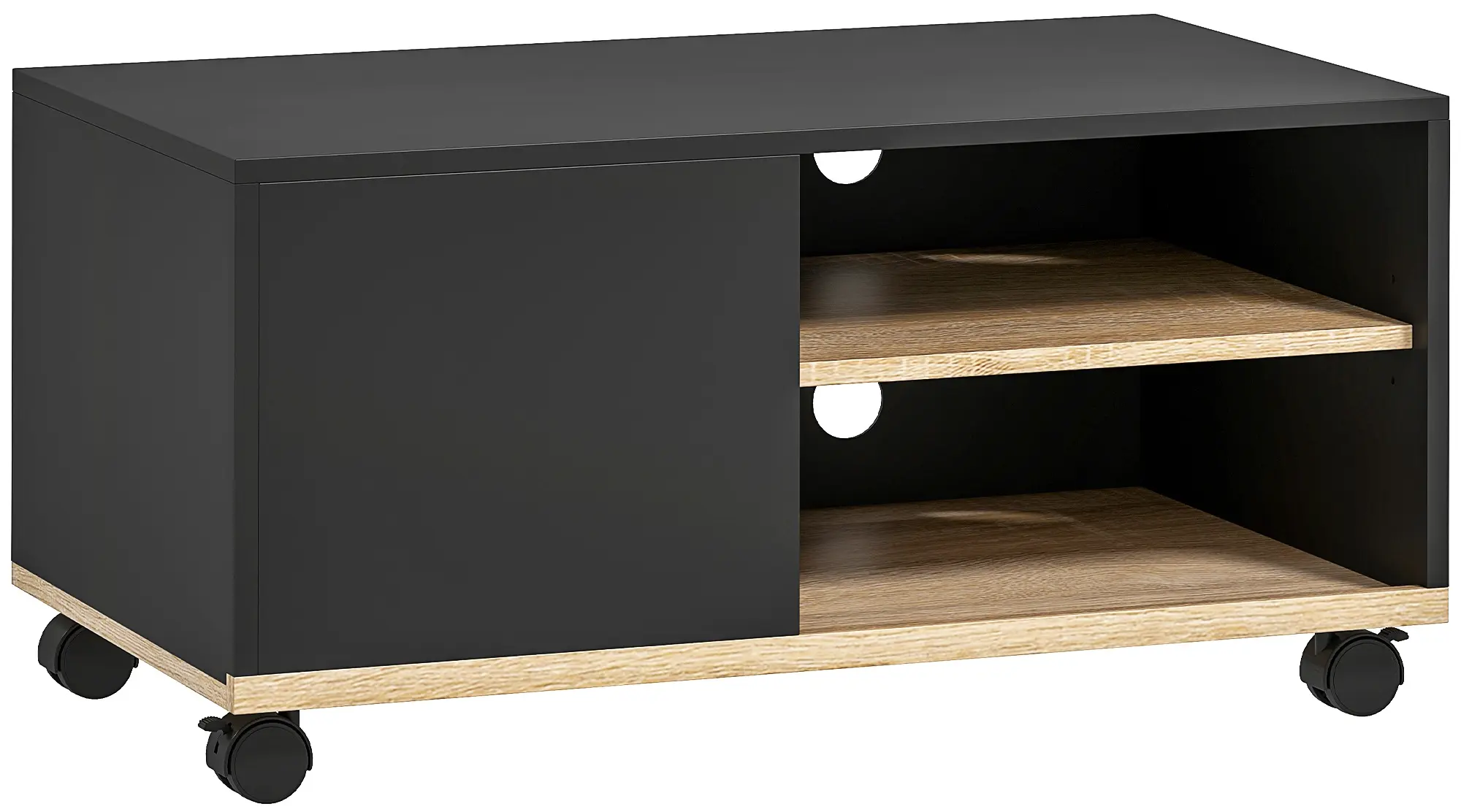 Тумба РТВ Homcom 833-948V01BK (Black) - 4