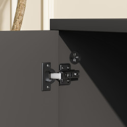 Тумба РТВ Homcom 833-948V01BK (Black) Thumb