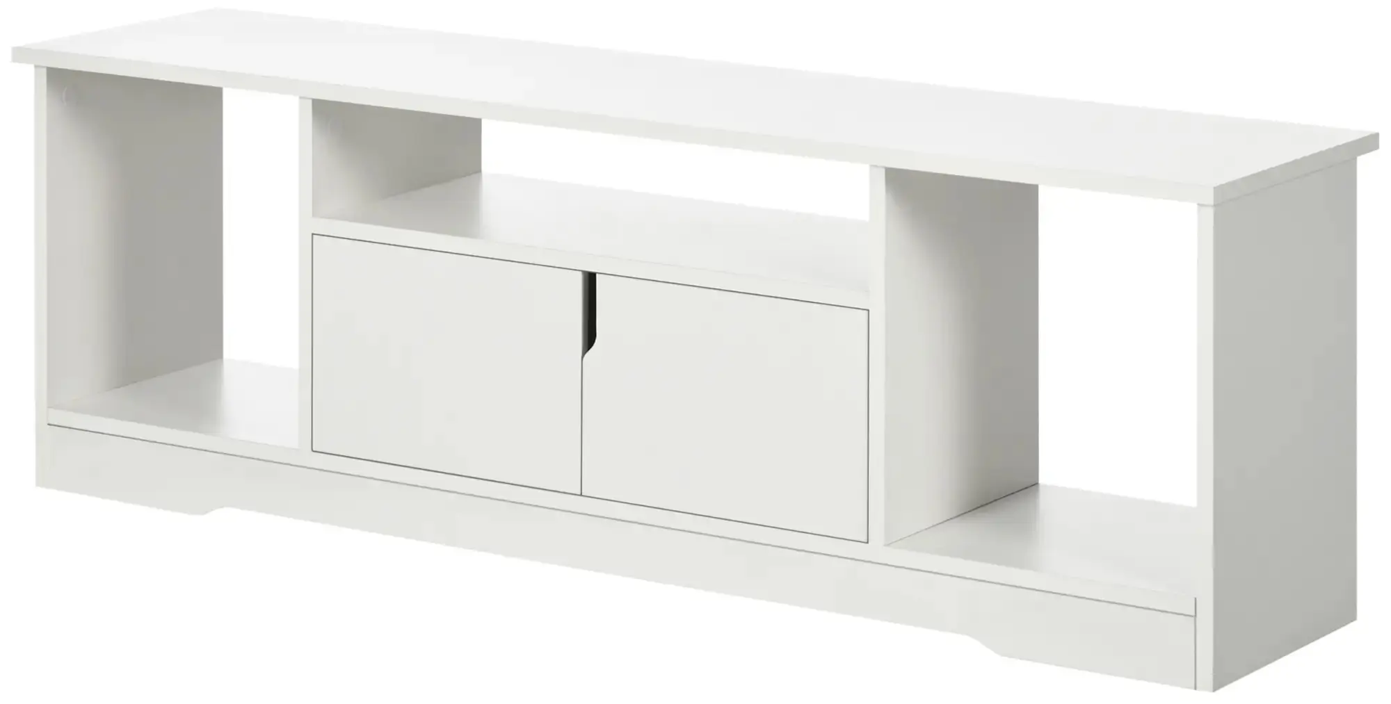 Tumba pentru TV Homcom 833-951 (White) - 3