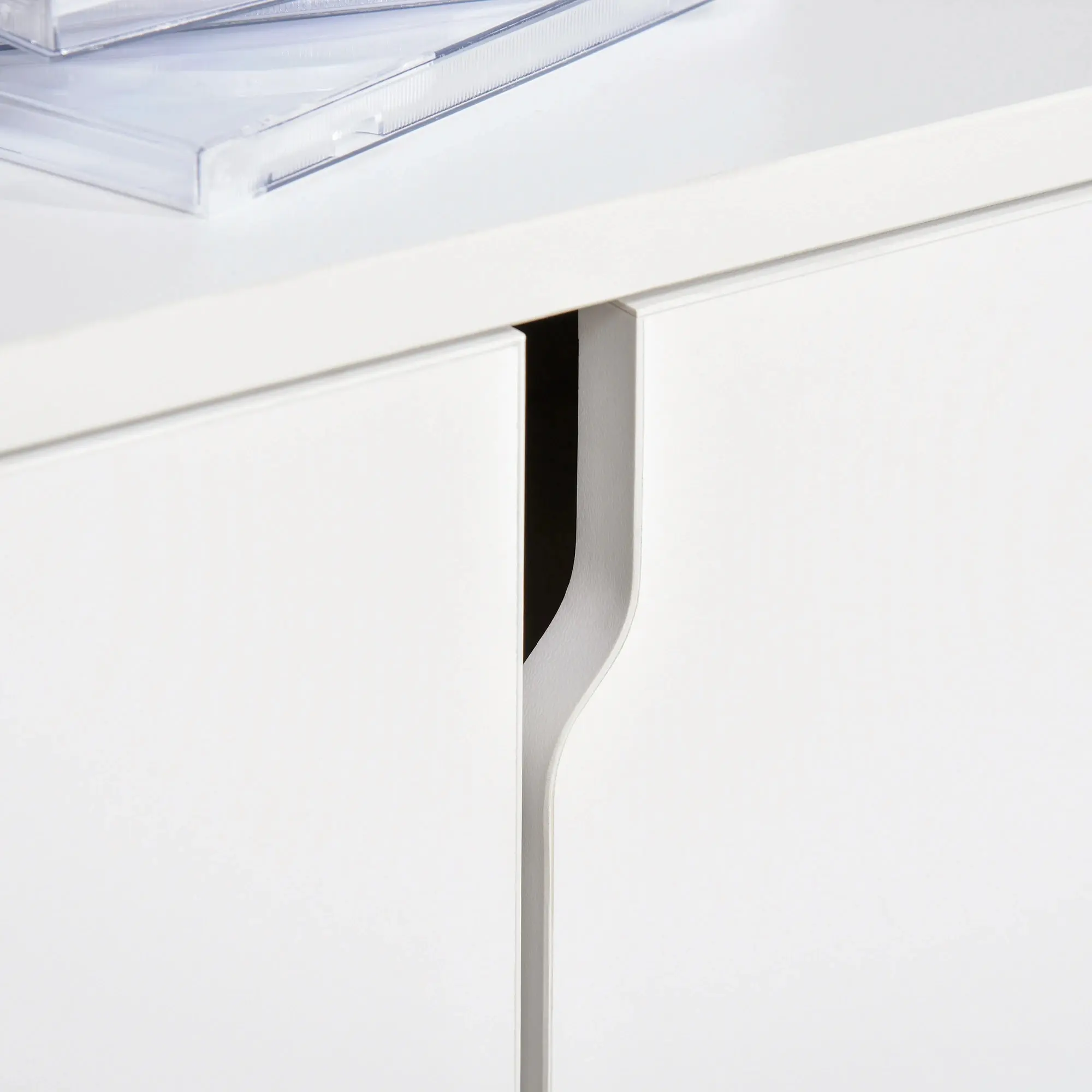 Tumba pentru TV Homcom 833-951 (White) - 5