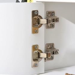 Tumba pentru TV Homcom 833-951 (White) Thumb