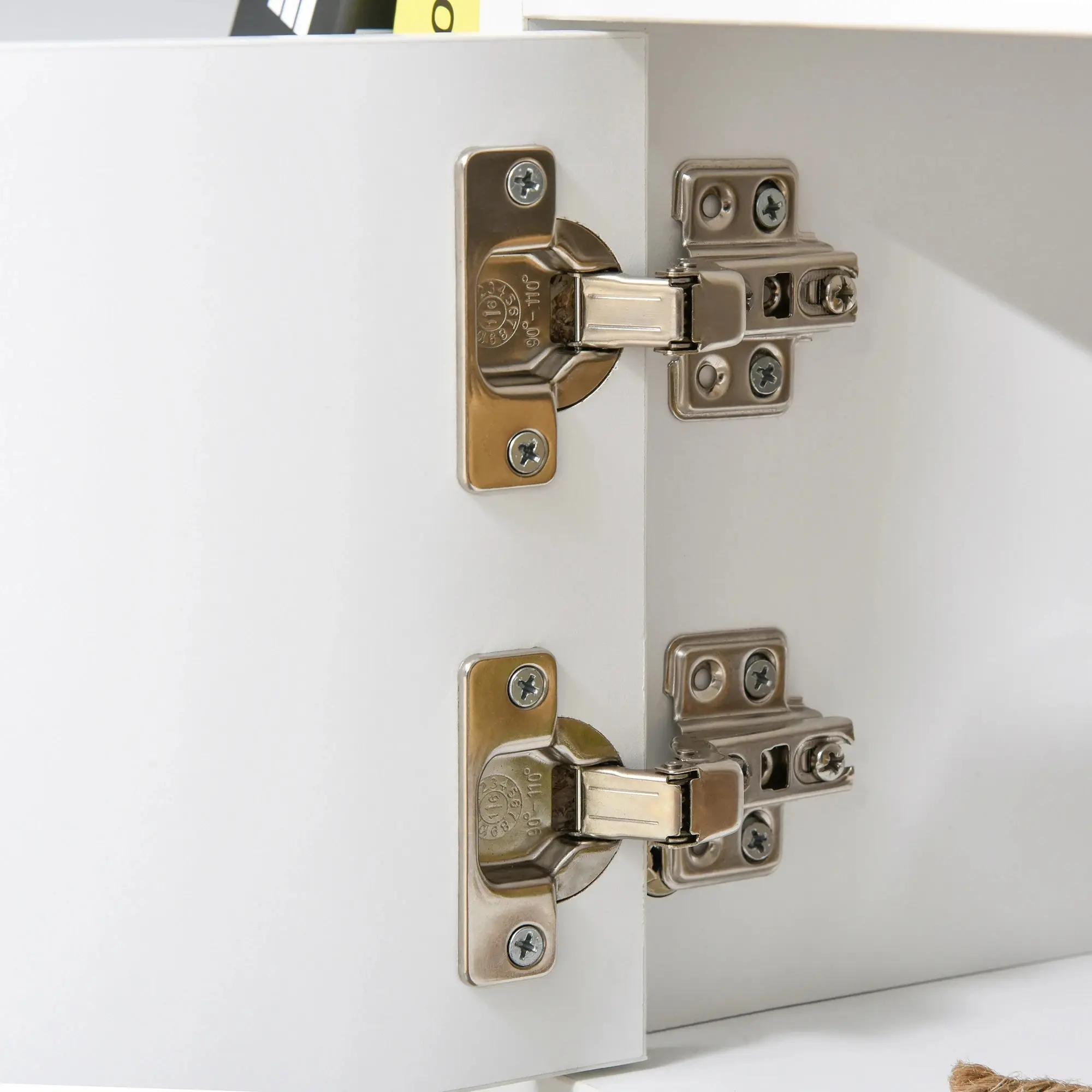 Tumba pentru TV Homcom 833-951 (White) - 7