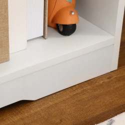 Tumba pentru TV Homcom 833-951 (White) Thumb