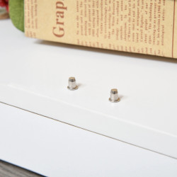 Tumba pentru TV Homcom 833-951 (White) Thumb